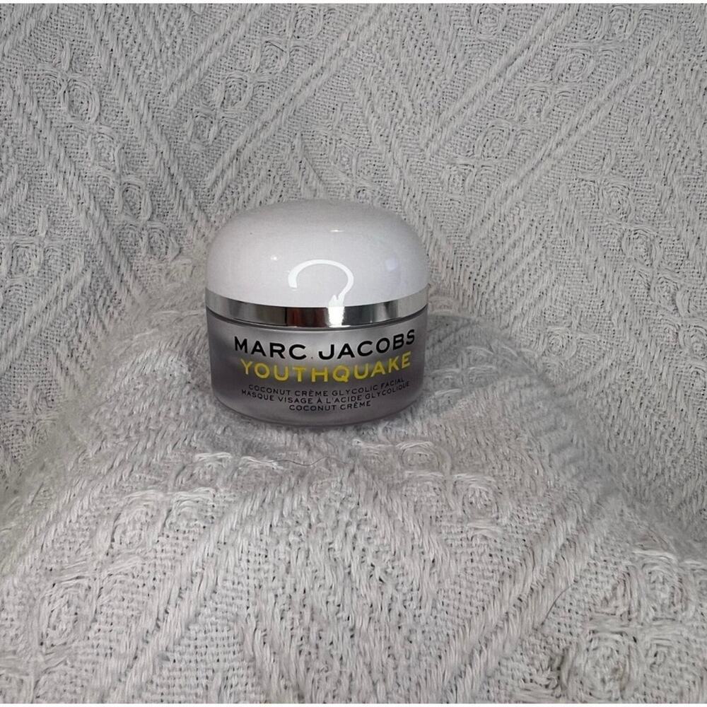 Marc Jacobs Youthquake Coconut Creme Clycolic Facial Masque, NEW, 15mL - Picture 2 of 5